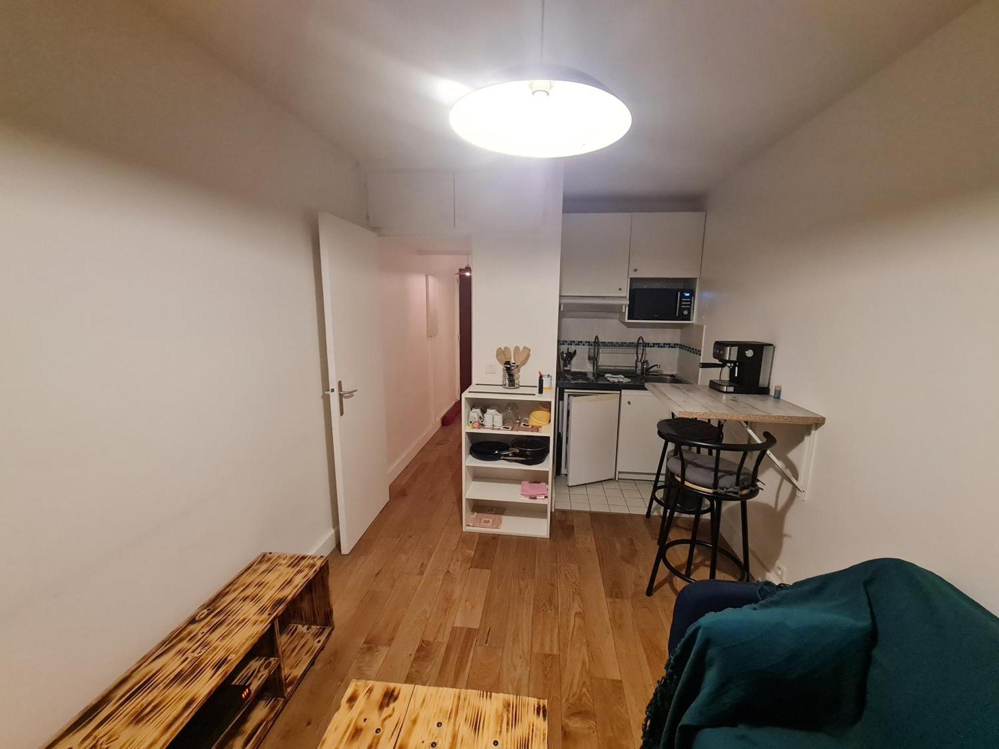 Appartement Studio Calme Et Central
